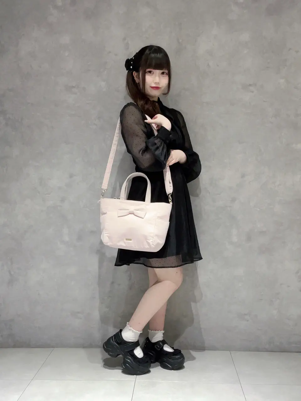 撥水加工】2Wayトートバッグ/Maison de FLEUR（メゾン ド フルール）の