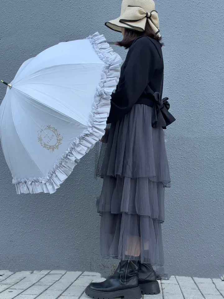 リボンカーディガン/Maison de FLEUR Petite Robe（メゾンドフルール