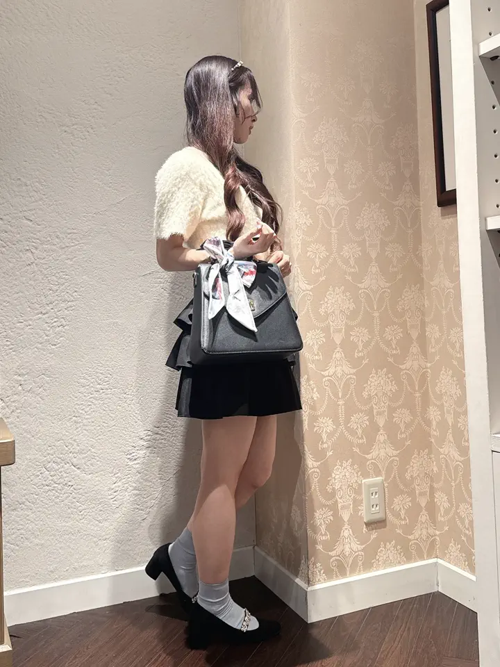 Alice/リボン2Wayショルダーバッグ/Maison de FLEUR（メゾン ド