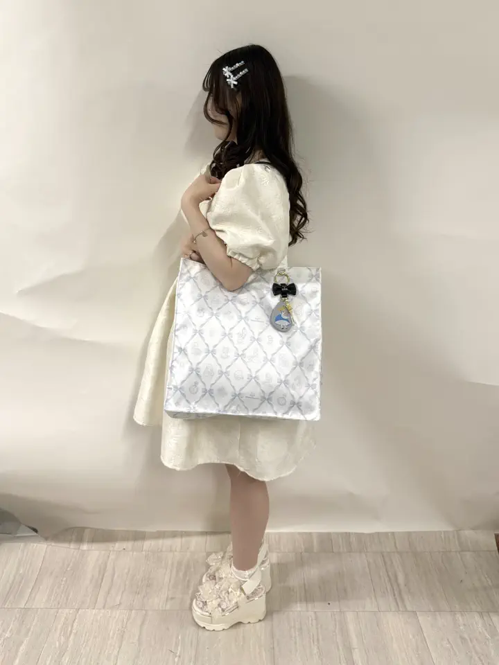 Alice/リボンキーリング/Maison de FLEUR（メゾン ド フルール）の