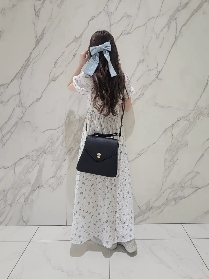 Alice/リボン2Wayショルダーバッグ/Maison de FLEUR（メゾン ド