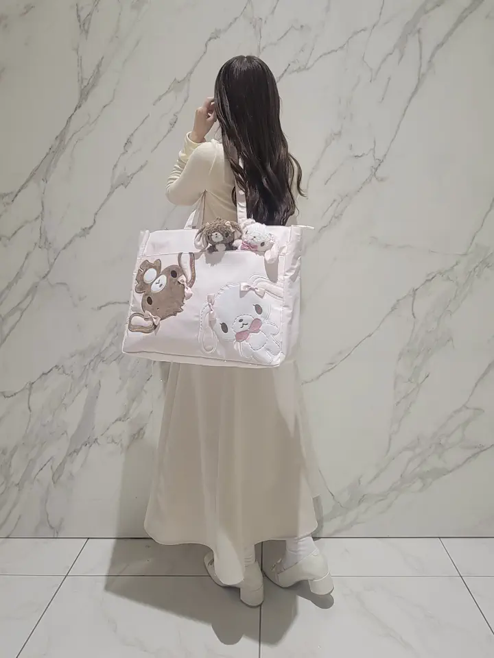 受注生産】シュガーバニーズ キャリーオントート/Maison de FLEUR