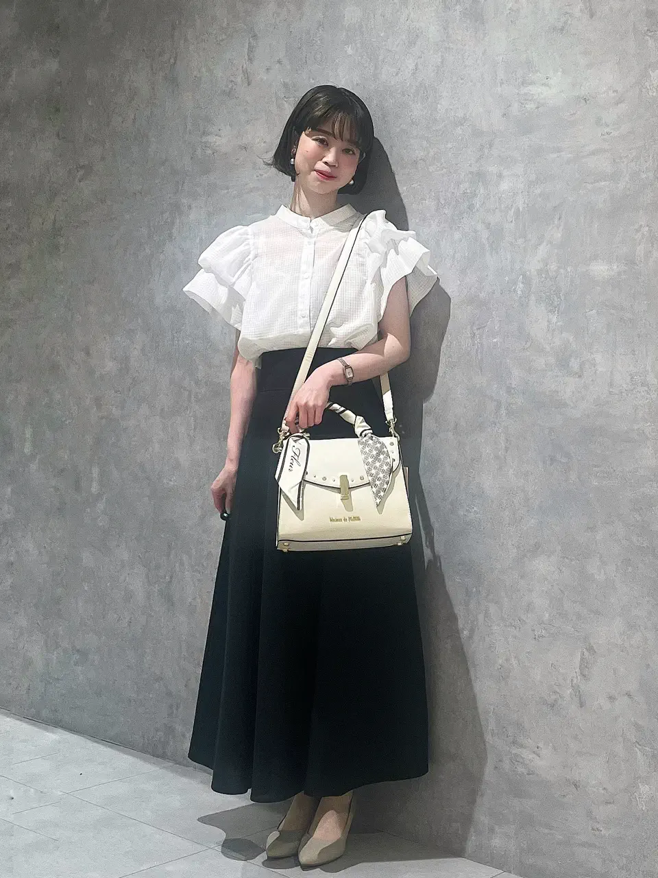 スタッズフラップ2Wayバッグ/Maison de FLEUR（メゾン ド フルール）の