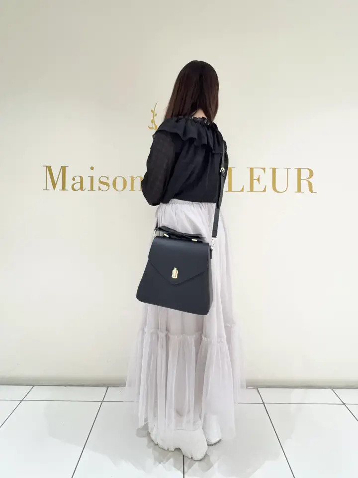 Alice/リボン2Wayショルダーバッグ/Maison de FLEUR（メゾン ド
