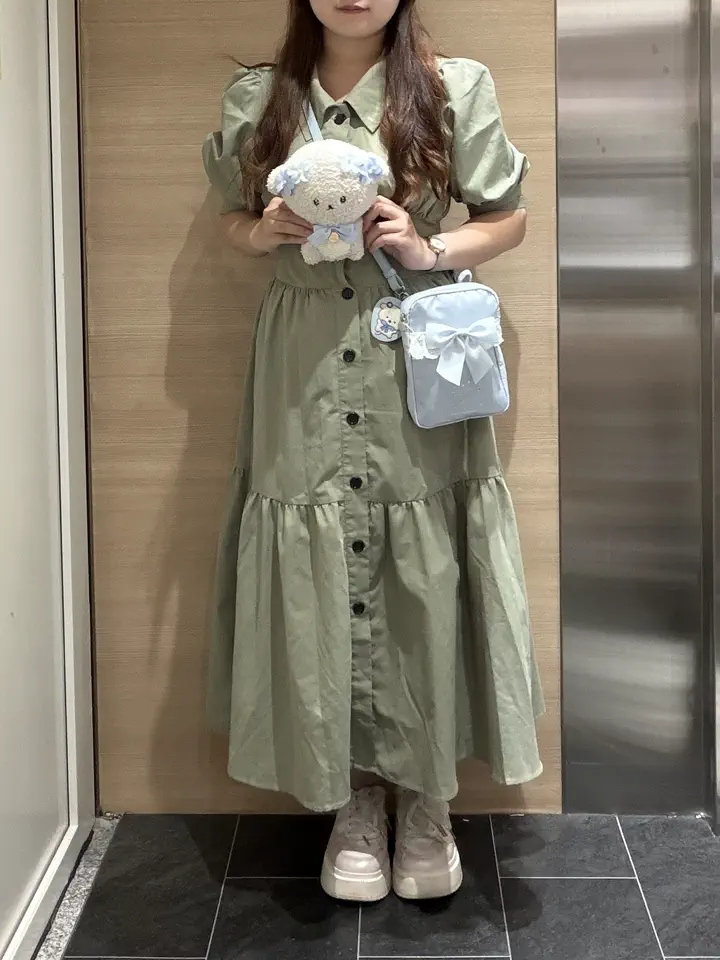 いしよわちゃん ショルダーバッグ/Maison de FLEUR（メゾン ド