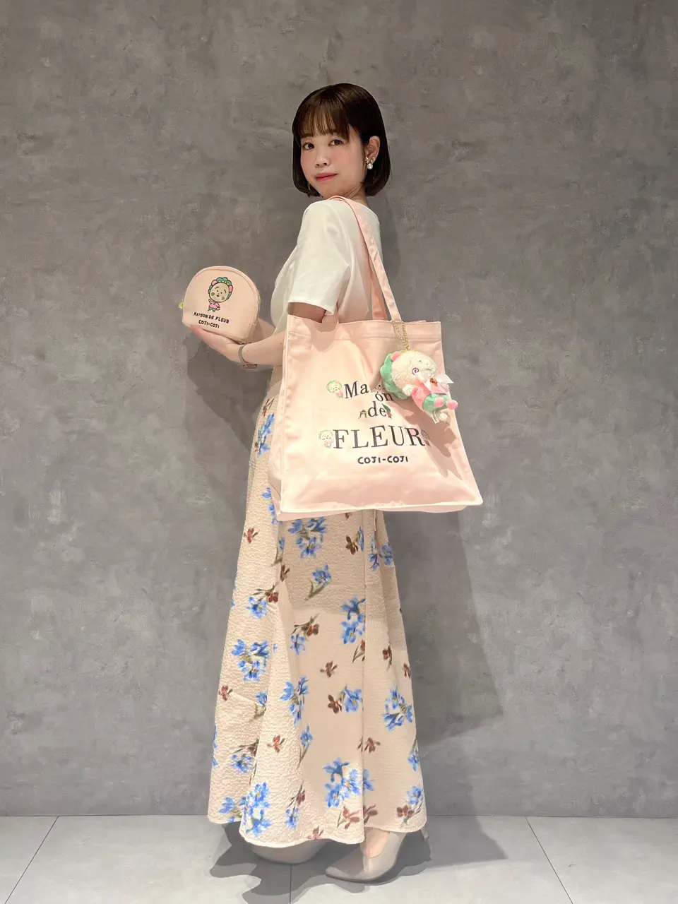 COJI-COJI/トートバッグ/Maison de FLEUR（メゾン ド フルール）の