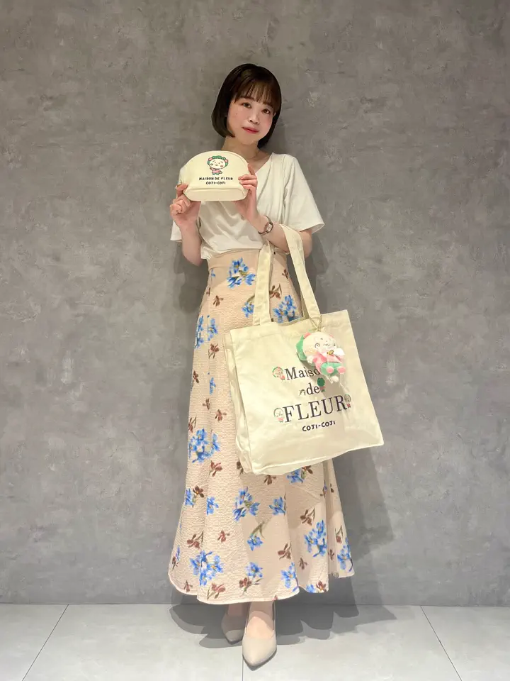 COJI-COJI/トートバッグ/Maison de FLEUR（メゾン ド フルール）の