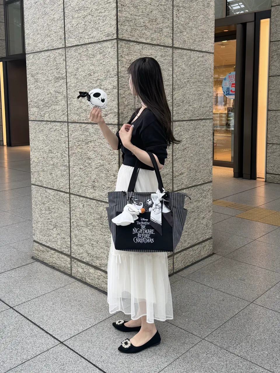 Jack/フェイスポーチ/Maison de FLEUR（メゾン ド フルール）のポーチ