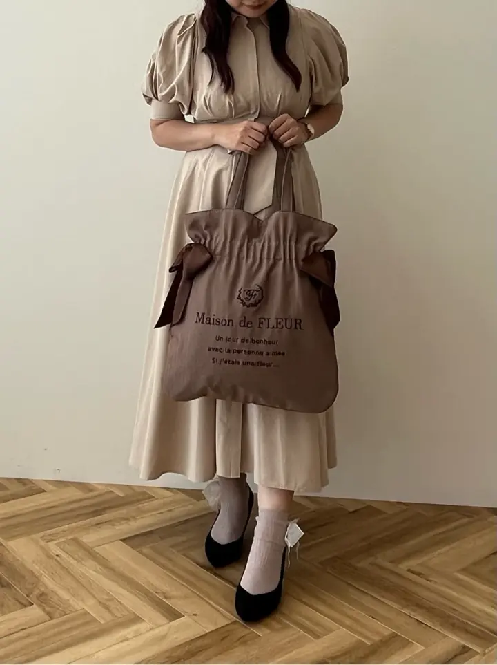 【新品】Areeamリボンタックシャツワンピース アリーム 新品】Areeamリボンタックシャツワンピース アリーム 【公式通販】