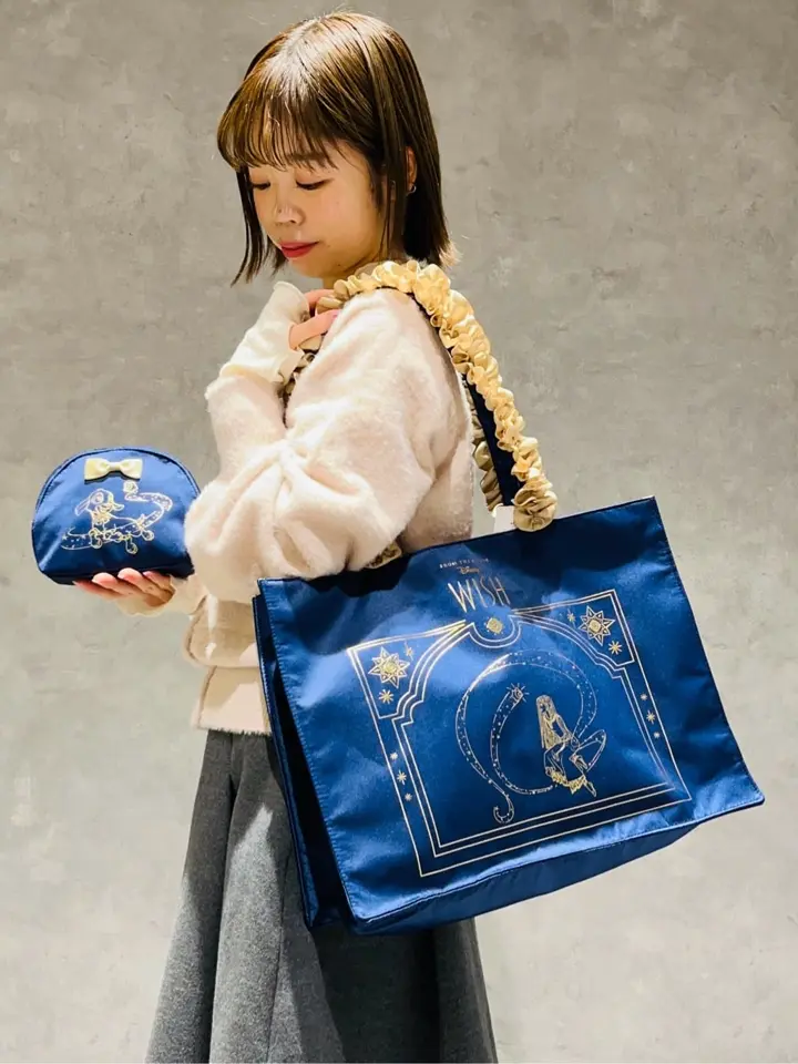 tis 横浜素材博 ジョリーフルール マイリトルテイラー ラウンドポーチ