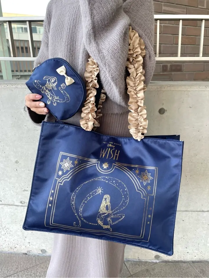 WISH/ラウンドポーチ/Maison de FLEUR（メゾン ド フルール）のポーチ