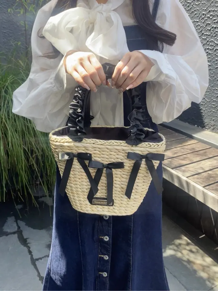 ヒートカットフリル長傘/Maison de FLEUR（メゾン ド フルール）の傘