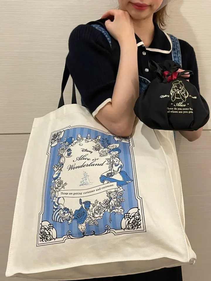 Alice/巾着ポーチ/Maison de FLEUR（メゾン ド フルール）のポーチ