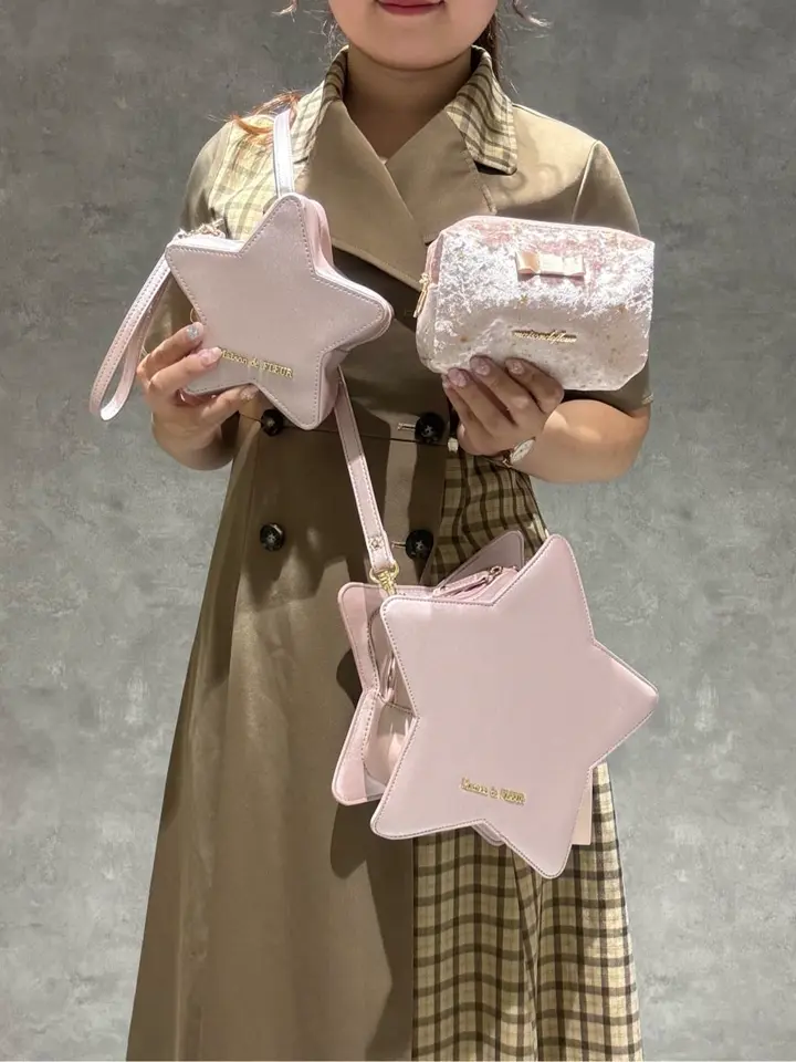 スターポーチ/Maison de FLEUR（メゾン ド フルール）のポーチ