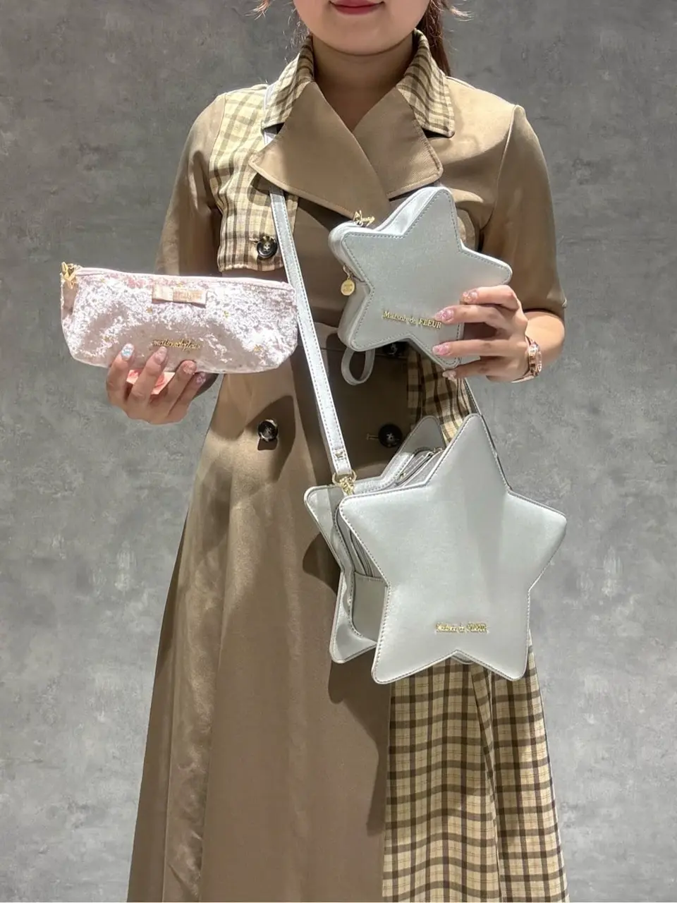 スターポーチ/Maison de FLEUR（メゾン ド フルール）のポーチ