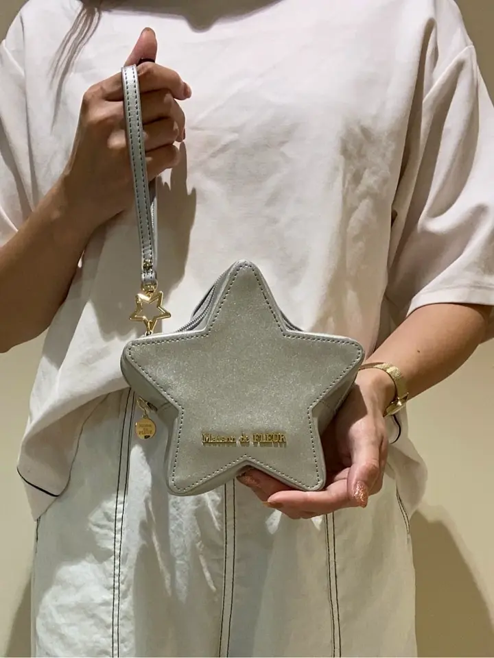スターポーチ/Maison de FLEUR（メゾン ド フルール）のポーチ