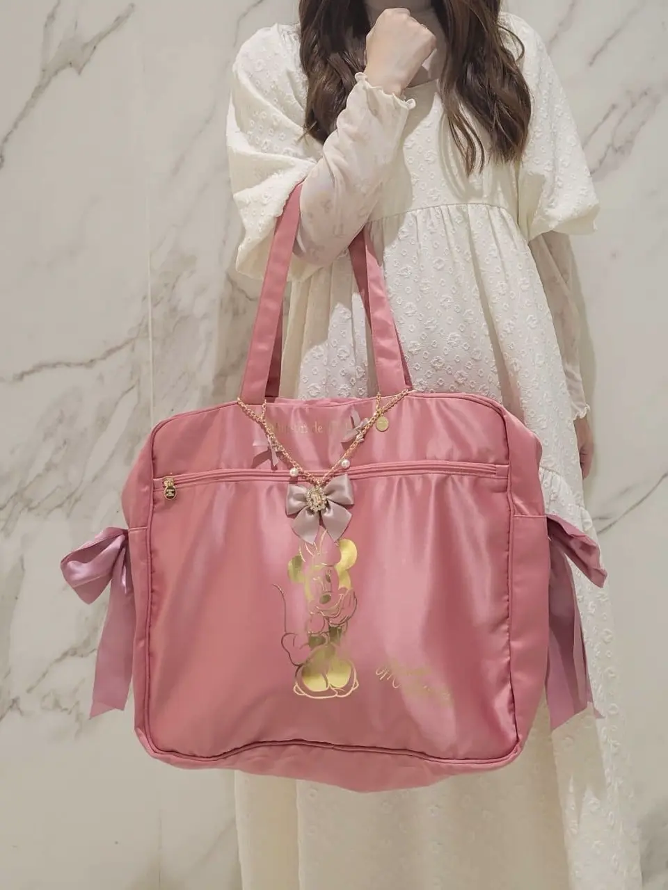 Minnie Mouse/キャリーオンバッグ/Maison de FLEUR（メゾン ド