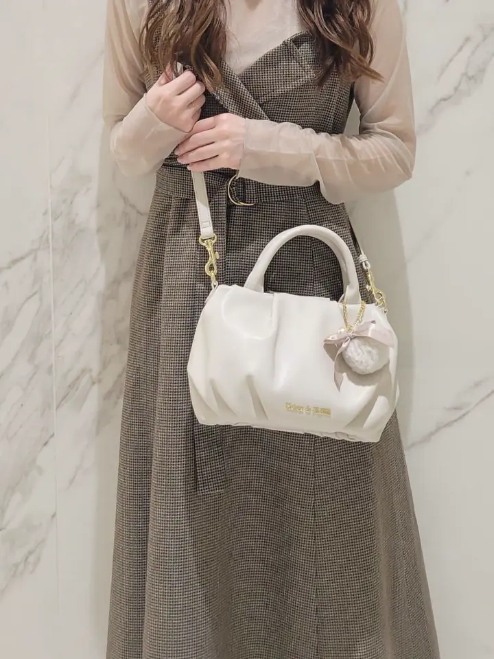 カラフルショルダーバッグ/Maison de FLEUR（メゾン ド フルール）の