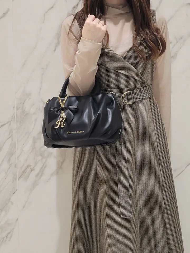 カラフルショルダーバッグ/Maison de FLEUR（メゾン ド フルール）の