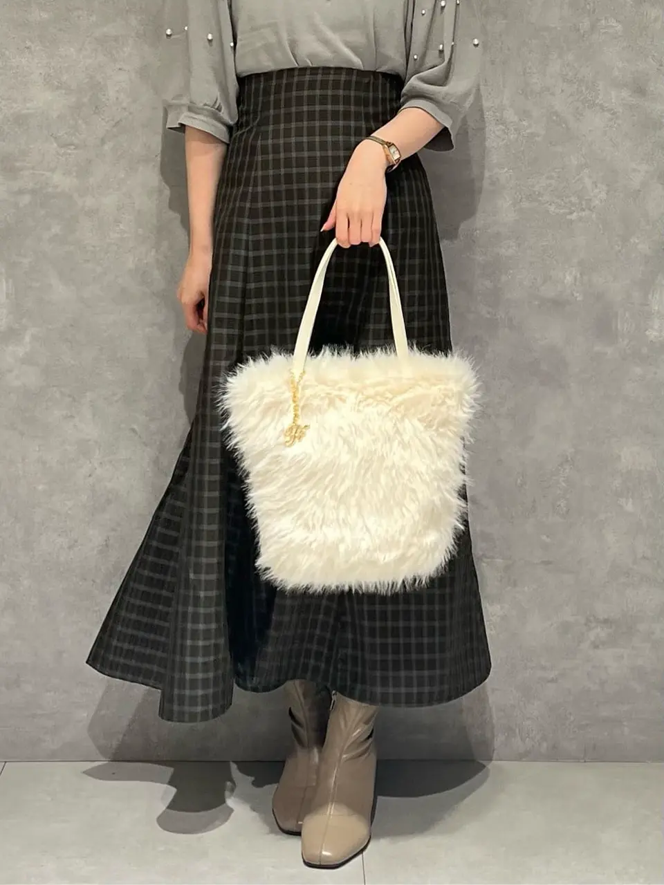 フェイクファーバッグ/Maison de FLEUR（メゾン ド フルール）のその他