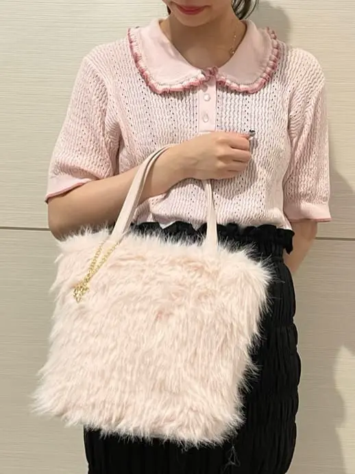 フェイクファーバッグ/Maison de FLEUR（メゾン ド フルール）のその他