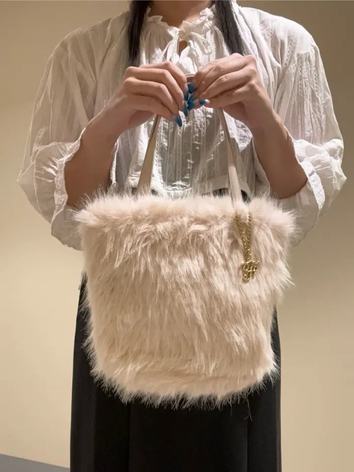 フェイクファーバッグ/Maison de FLEUR（メゾン ド フルール）のその他