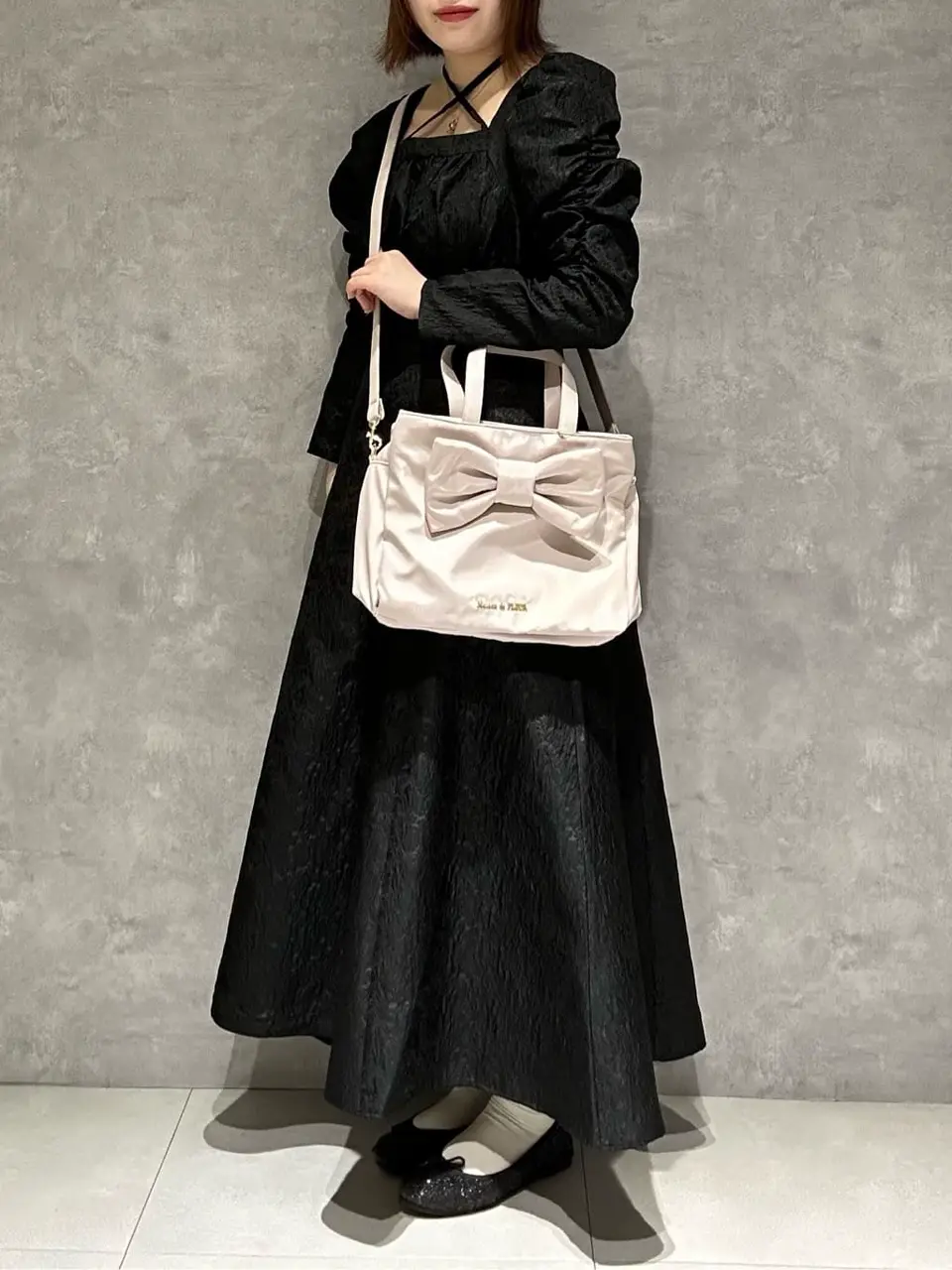 未使用　platinum fubu チアガール　ワンピース　m マルチウェイレーヤードキャミワンピース｜WOMEN｜250HAF33-309F｜AZUL