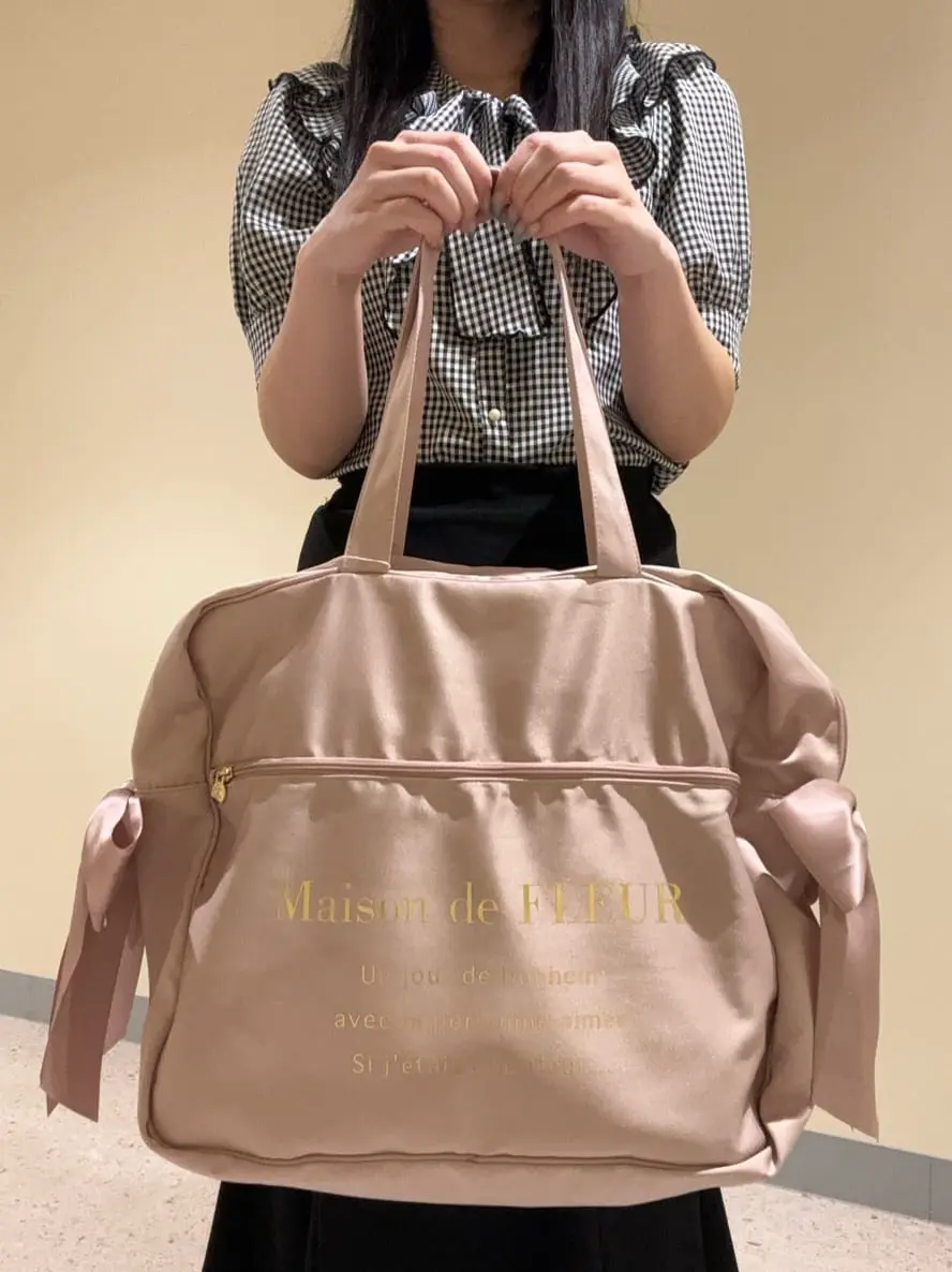 * Maison de FLEUR キャリーオンバッグ/グーフィー Maison de FLEURキャリーオンバッグ/グーフィー Maison de FLEUR