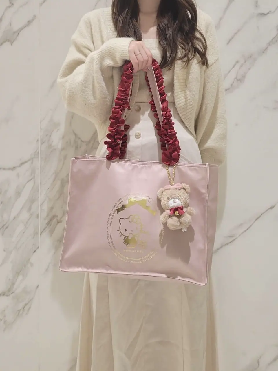 リバティ ジョリーフルール スクエアトートバッグ リバティ ジョリー