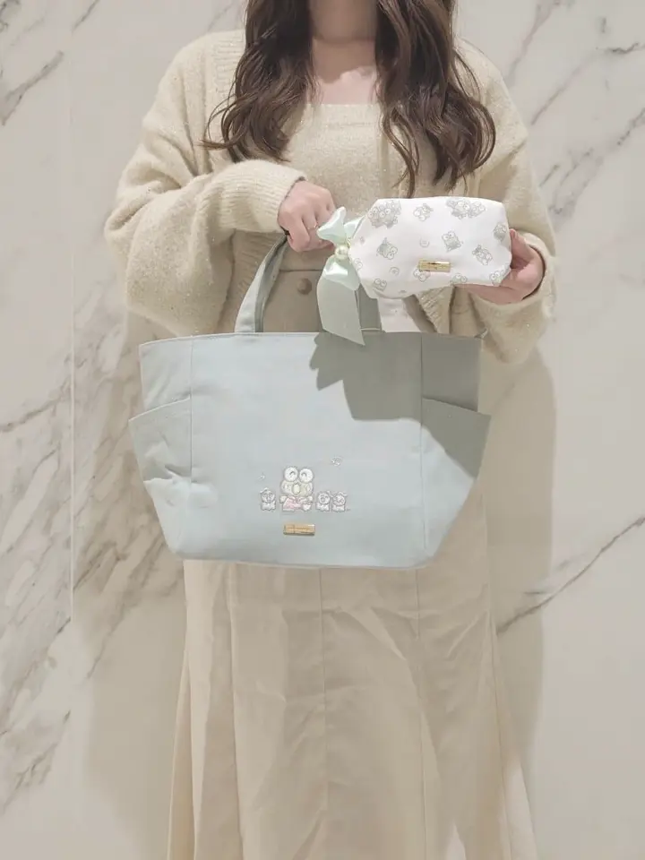 けろけろけろっぴ サイドポケットトートバッグ/Maison de FLEUR