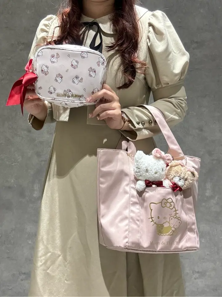 プーチン　ジョリーフルール　マイリトルテイラー　A4トートバッグ プーチン ジョリーフルール マイリトルテイラー A4トートバッグ