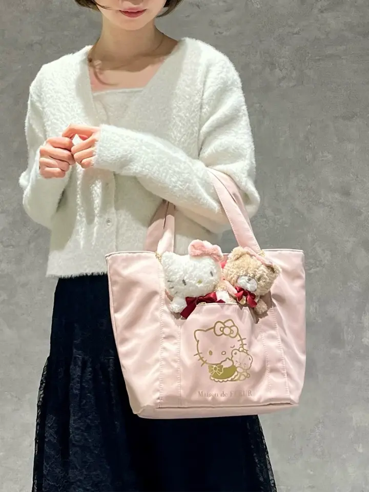 HELLO KITTY トートバッグ/Maison de FLEUR（メゾン ド フルール）の