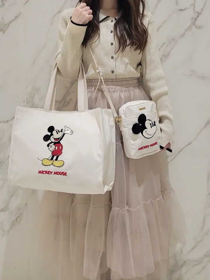 MickeyMouse/ショルダーバッグ/Maison de FLEUR（メゾン ド フルール