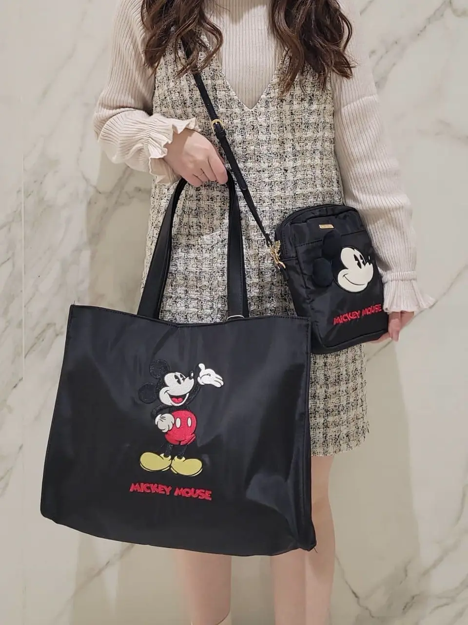Mickey Mouse CLUBミッキーマウスクラブショルダーバッグフィギュア Mickey Mouse CLUB☆ミッキーマウスクラブ☆ショルダーバッグ