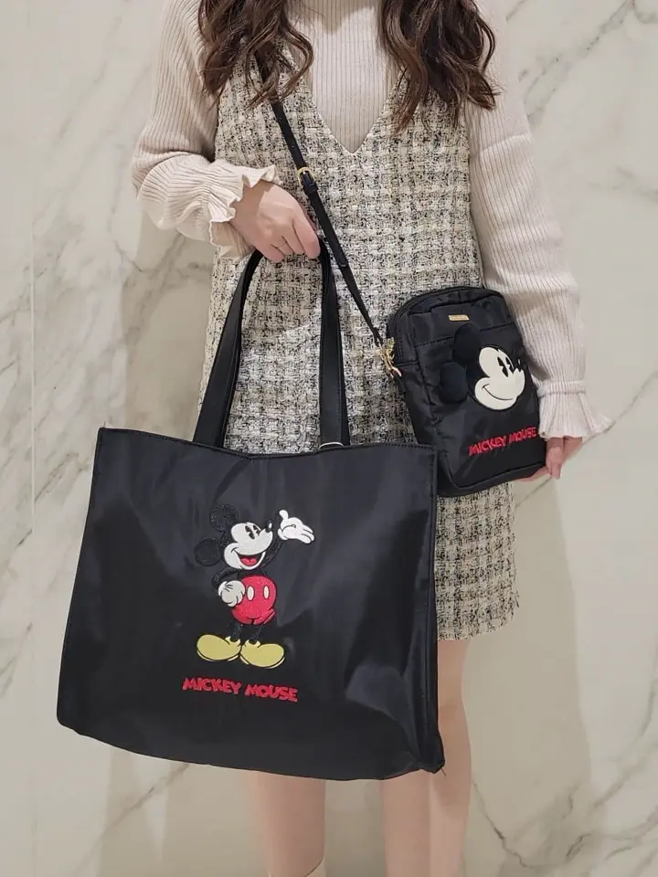 MickeyMouse/ショルダーバッグ/Maison de FLEUR（メゾン ド フルール