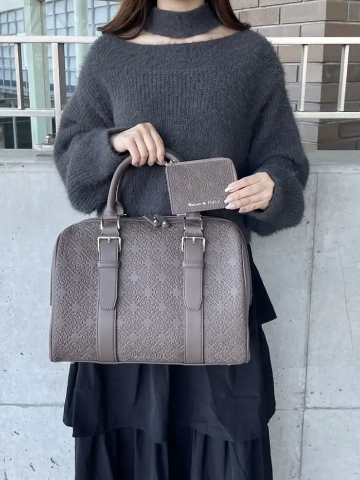 FLEURモノグラムフラグメントケース/Maison de FLEUR（メゾン ド