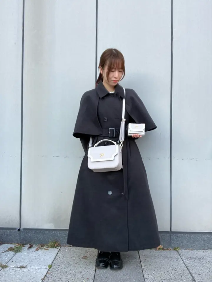 バイカラーバッグ・ウォレットセット/Maison de FLEUR（メゾン ド