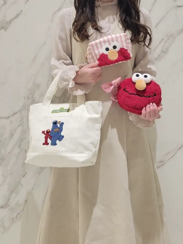 SESAME STREET 2Wayトートバッグ/Maison de FLEUR（メゾン ド フルール