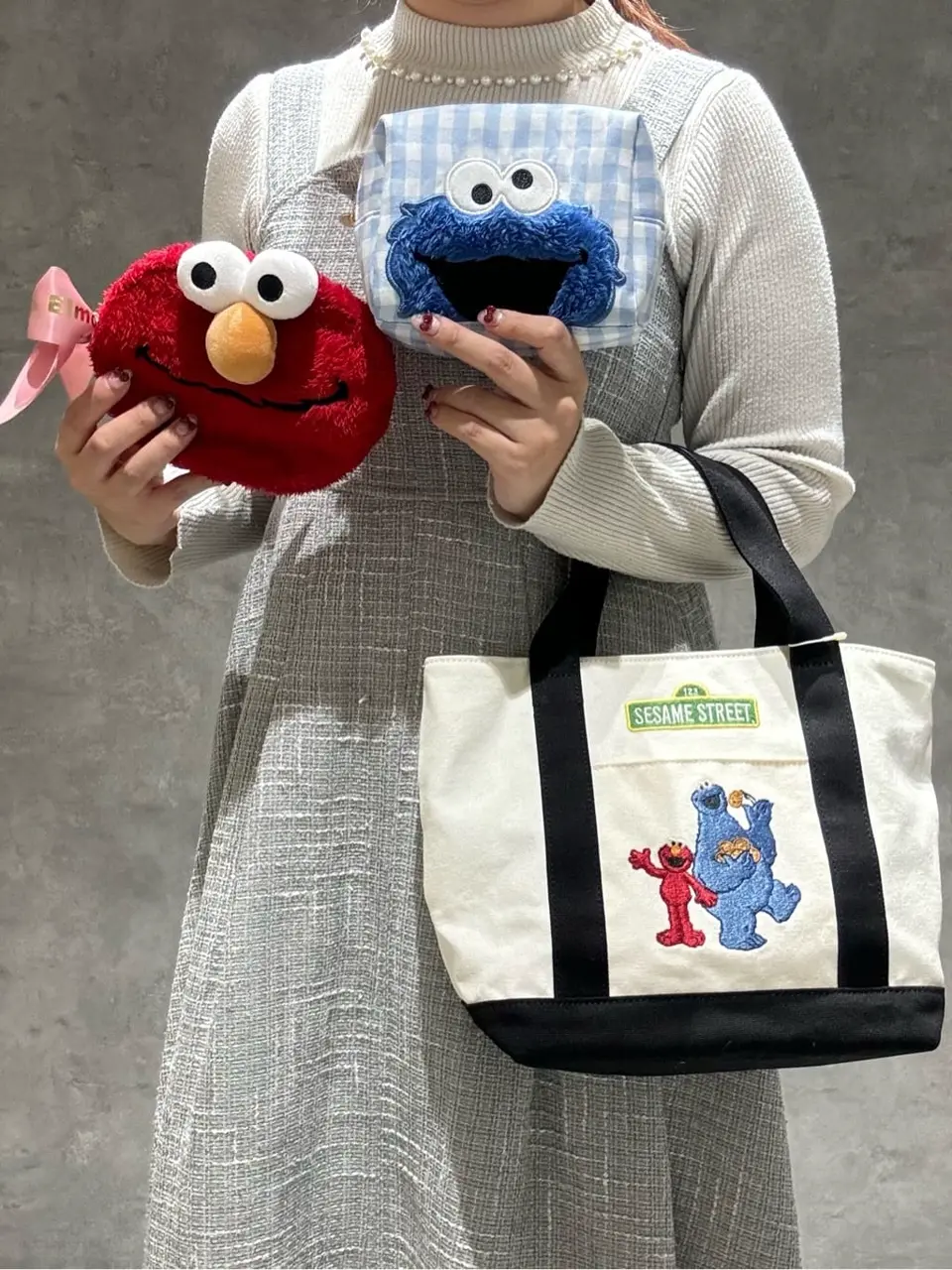 エルモ フェイスポーチ/Maison de FLEUR（メゾン ド フルール）の