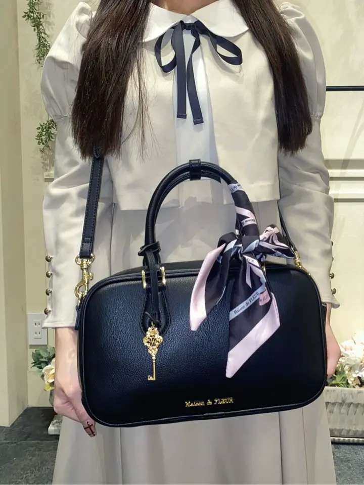 キーチャームボストンバッグ/Maison de FLEUR（メゾン ド フルール）の