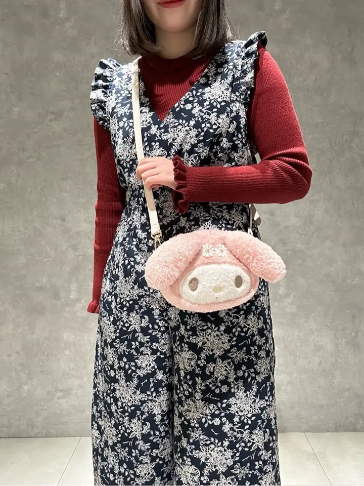 My Melody フェイスショルダーバッグ/Maison de FLEUR（メゾン ド