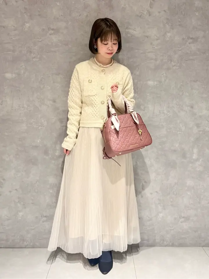 swing by ケーブルニットカーディガン/Green Parks（グリーン パークス