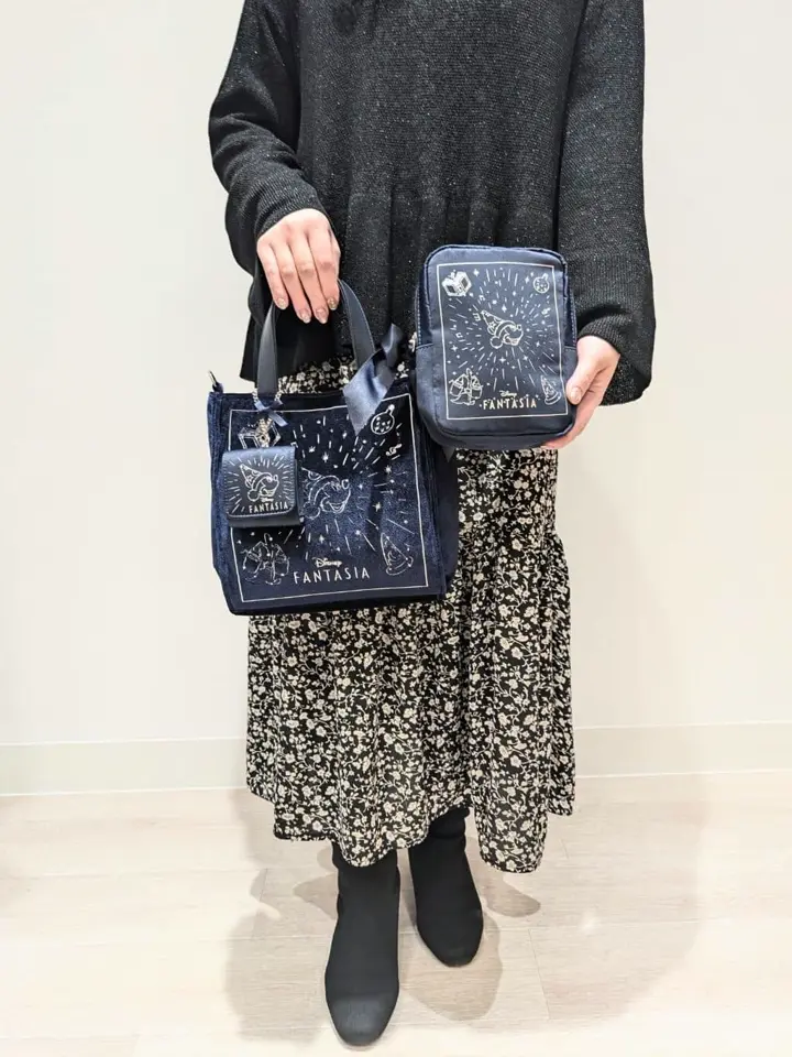 FANTASIA/スクエアポーチ/Maison de FLEUR（メゾン ド フルール）の