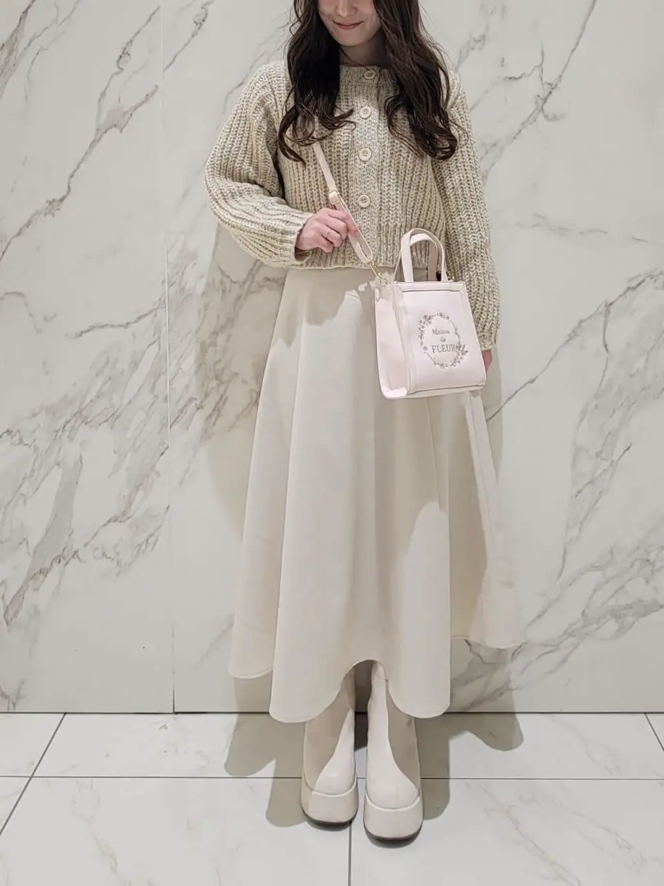 メゾン ド フルール（Maison de FLEUR）/sakuraスクエア2Wayトートバッグ sakuraスクエア2Wayトートバッグ/Maison de FLEUR（メゾン ド フルール