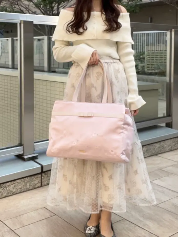 sakura3ルームトートバッグ/Maison de FLEUR（メゾン ド フルール）の