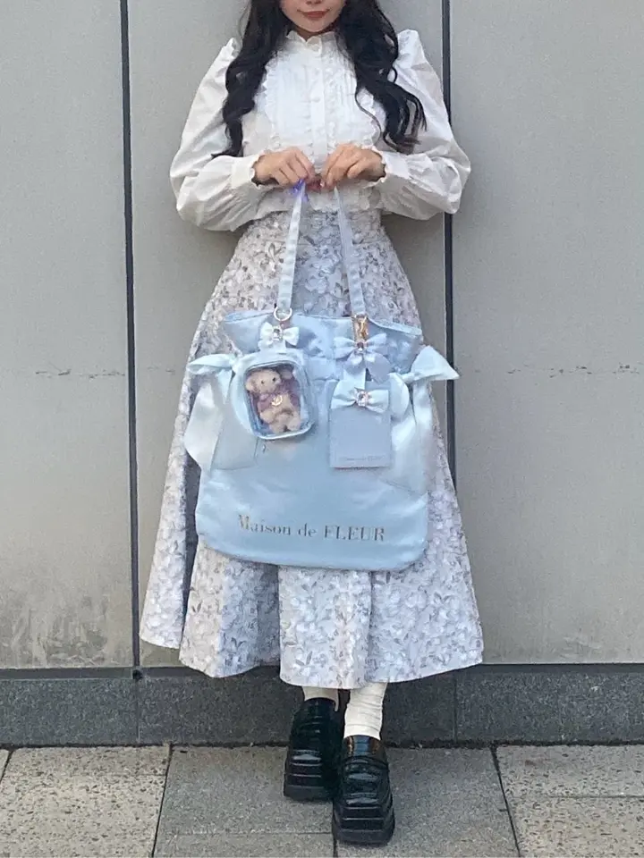 EC限定クリアポーチS/Maison de FLEUR（メゾン ド フルール）のポーチ