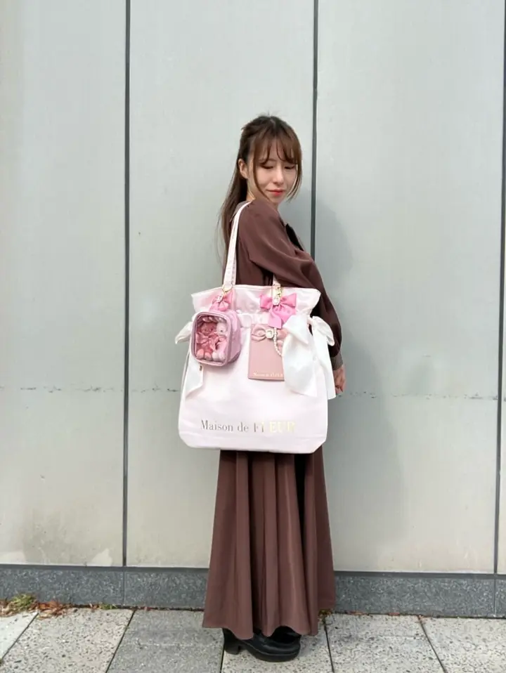 EC限定クリアポーチS/Maison de FLEUR（メゾン ド フルール）のポーチ