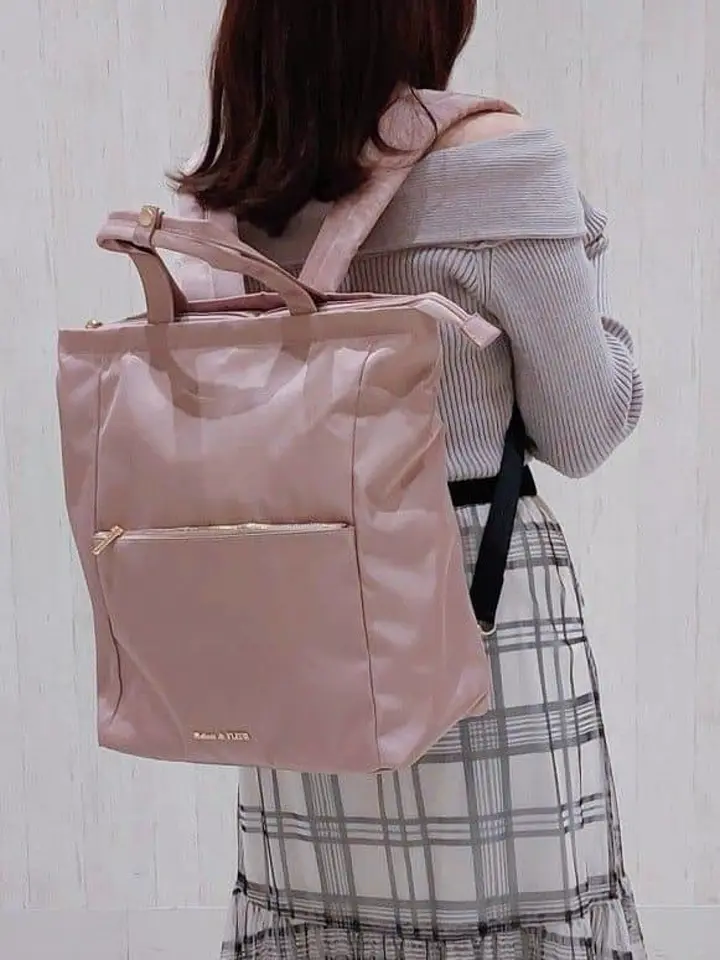 撥水加工2Wayトートリュック/Maison de FLEUR（メゾン ド フルール）の