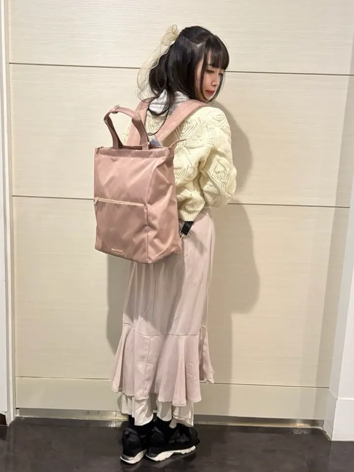 撥水加工2Wayトートリュック/Maison de FLEUR（メゾン ド フルール）の