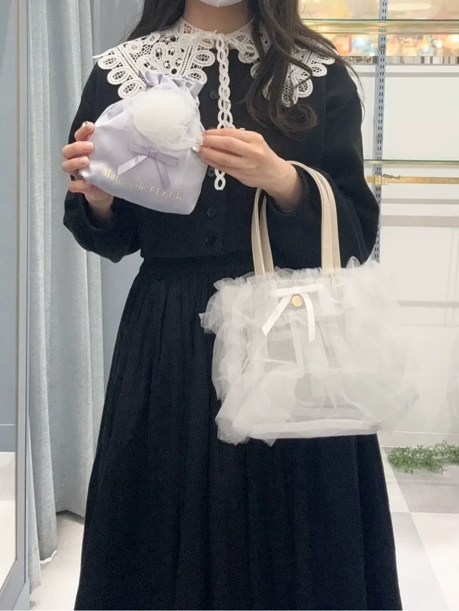 コットンキャンディ巾着/Maison de FLEUR（メゾン ド フルール）の